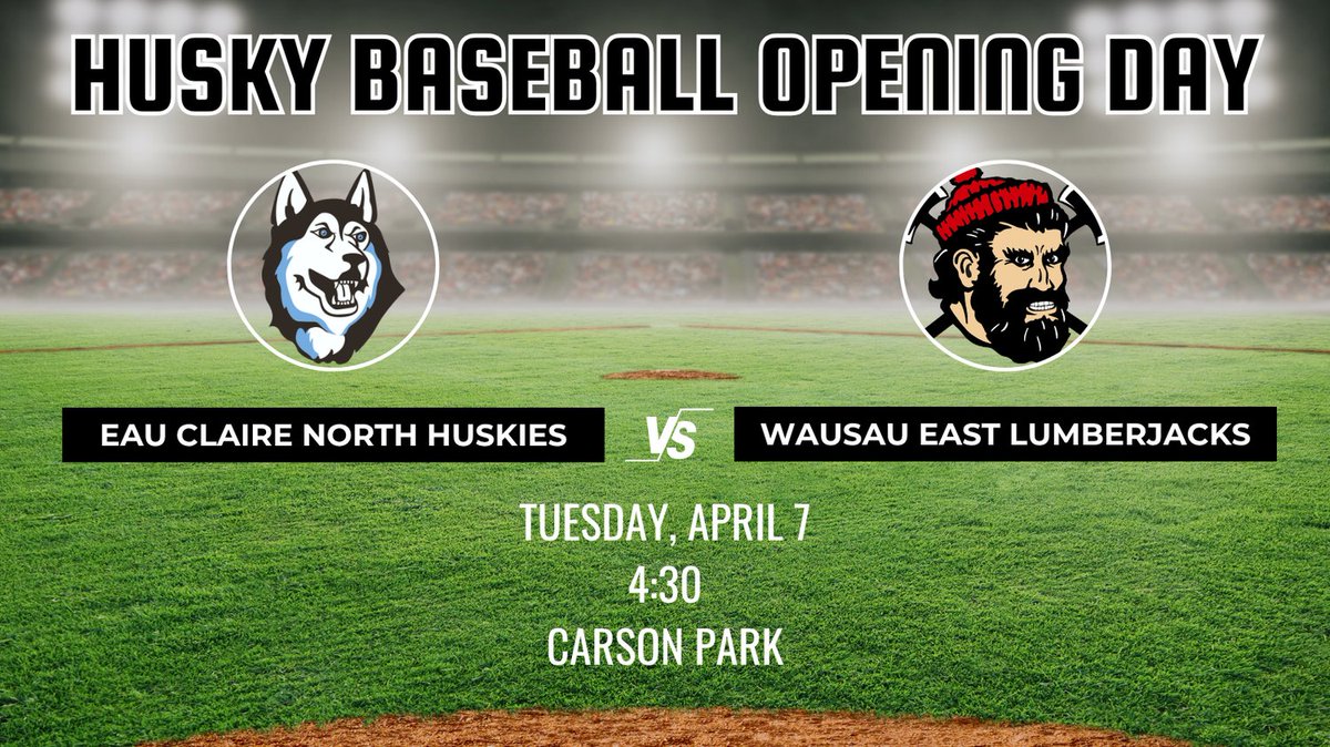 Eau Claire North Baseball tweet media