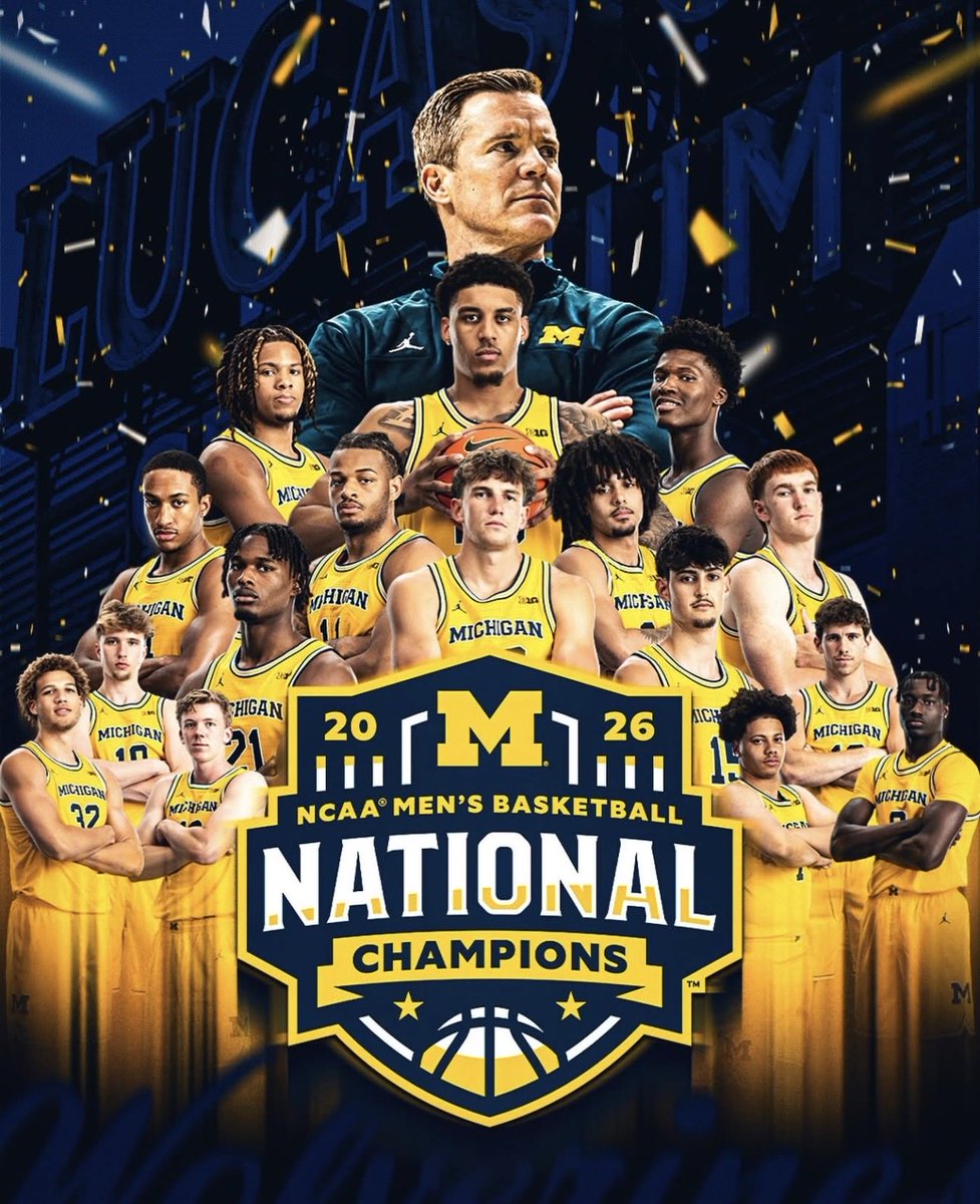 stroker397's tweet photo. National Champions. Go Blue! https://t.co/xZOmIvYep0