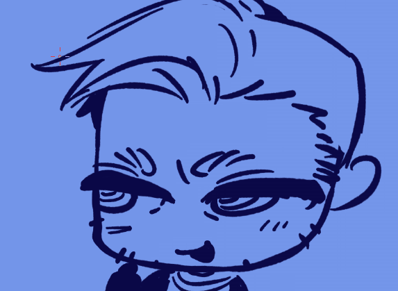 dilf_unit's tweet image. #higumatt wip+ bunny matt and dex chibi