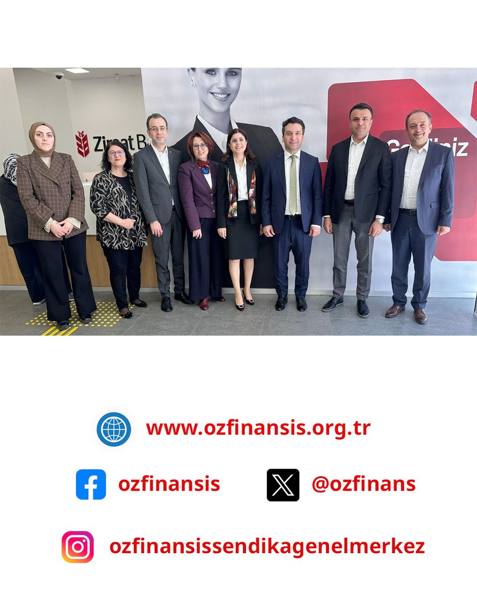 GENEL BAŞKAN YARDIMCILARIMIZ, ŞUBE YÖNETİCİSİ ERASLAN, SENDİKAMIZ KURUCU ÜYESİ KILIÇ VE ÜYELERİMİZİ ZİYARET ETTİ

ozfinansis.org.tr/haberler/genel…