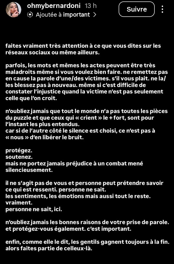 Les fans de Bernardoni 🤮