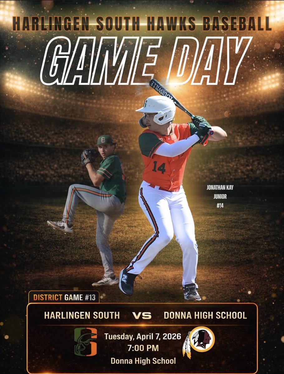 Harlingen South Hawks Baseball tweet media