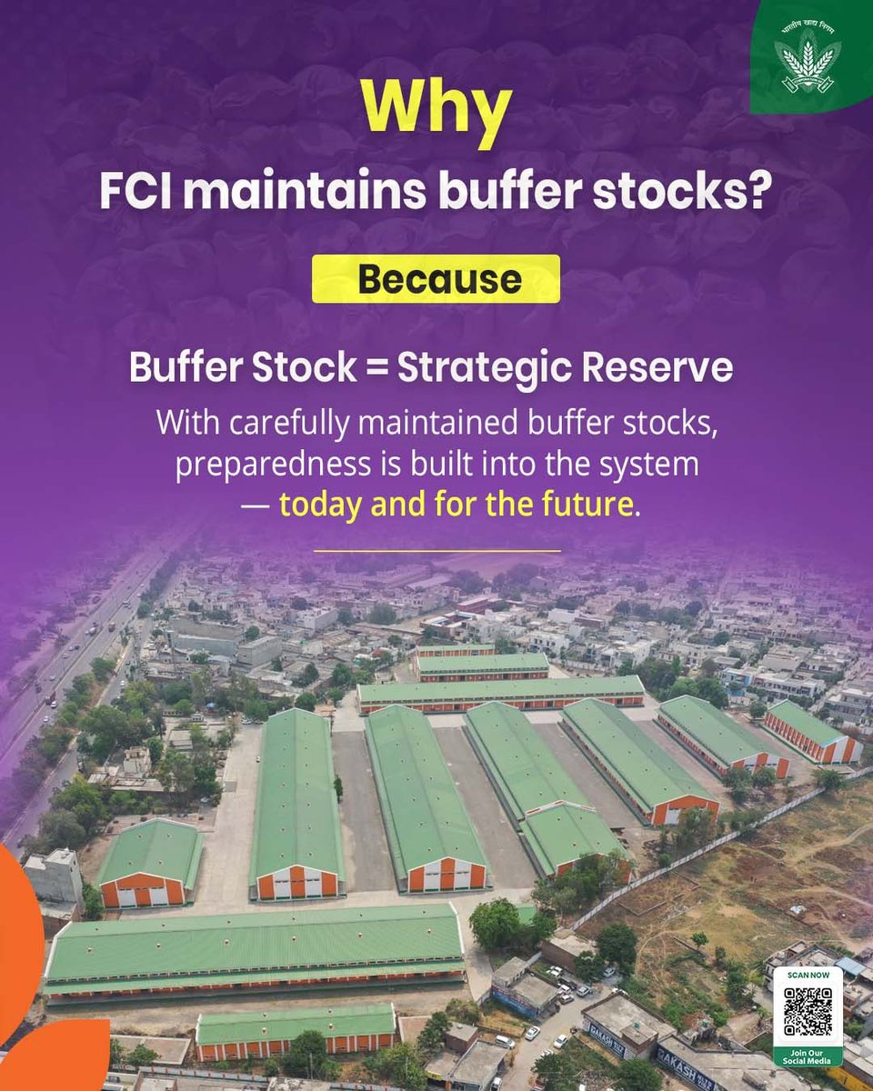 Food Corporation of India tweet media