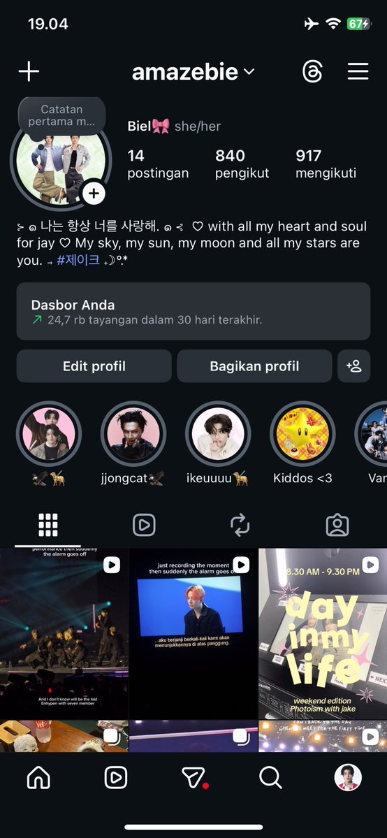 Ayo siapa yang mau moots fa instagram?