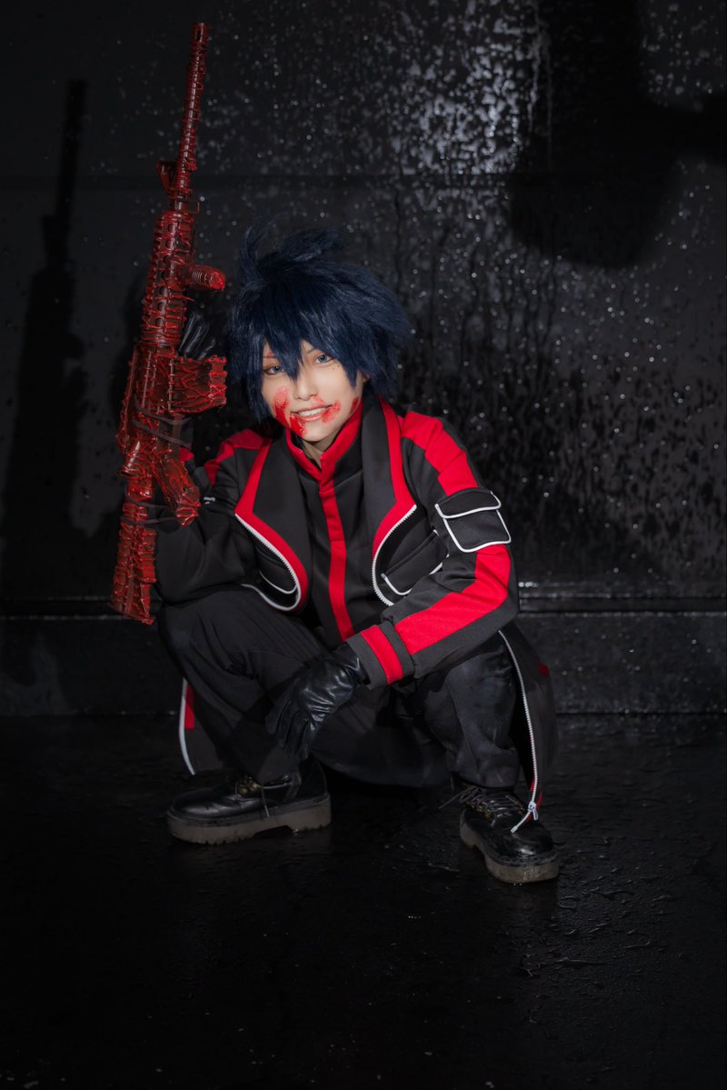 ⚠︎cosplay  血糊
🍑👹/一ノ瀬四季

　『　　血蝕解放　
　　　　　　　　銃葬神器　　』

📷Tenさん<a href="/7toshi8/">Ten💫tr⚔pg</a> 
studio <a href="/fill_miyagi/">スタジオフィル宮城店</a>