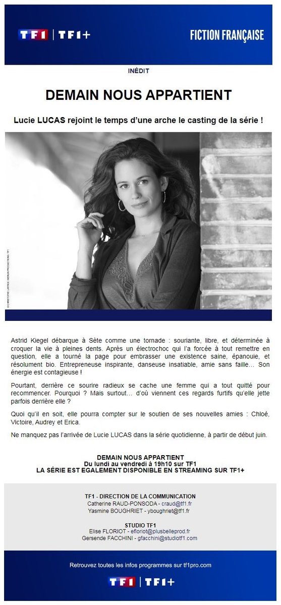 Les Comédiens de DNA tweet media