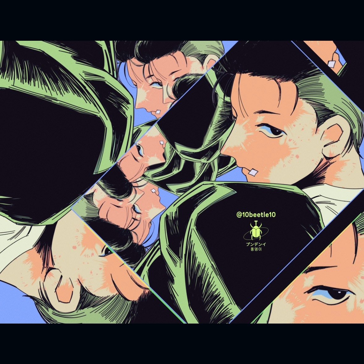 【🐯新刊通販】풍뎅이プンデンイ tweet media