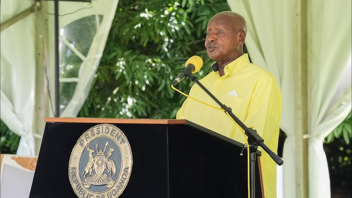 "Africa to achieve self-sufficiency in food production rather than relying on imports."-President Yoweri Museveni

  #WhyUgDecidedM7