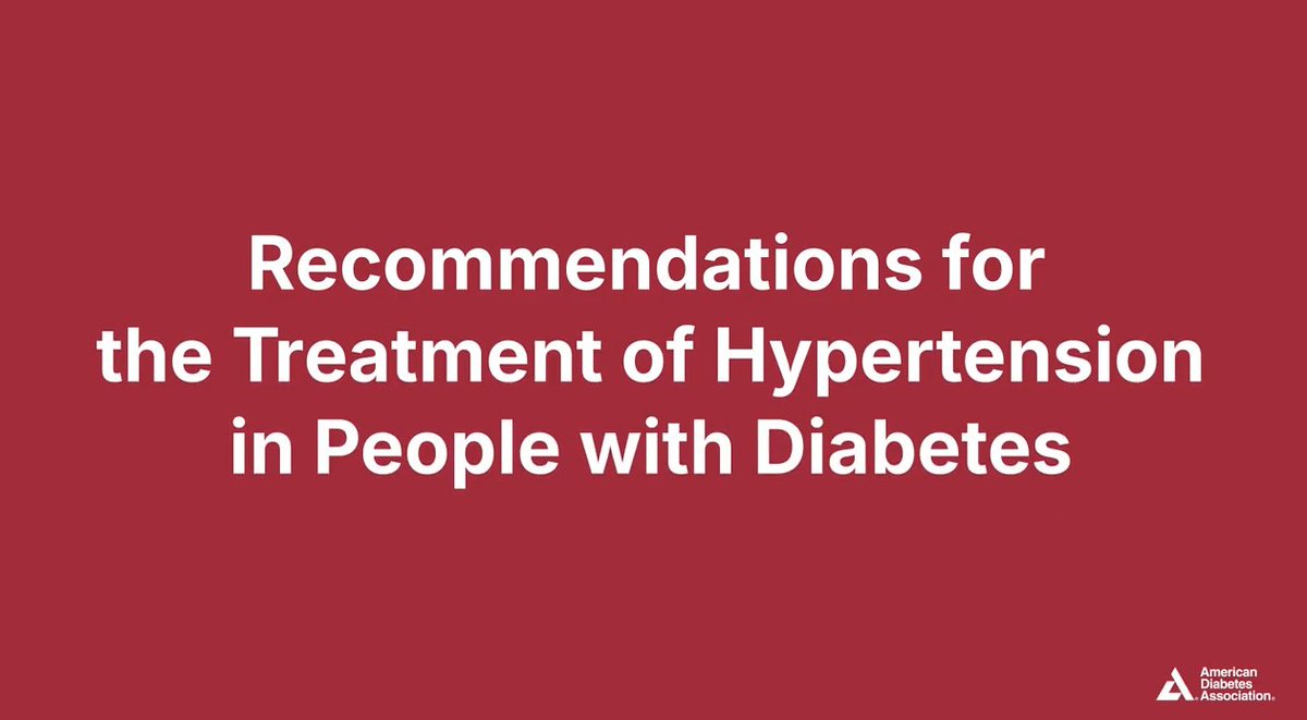 American Diabetes Association - DiabetesPro tweet media