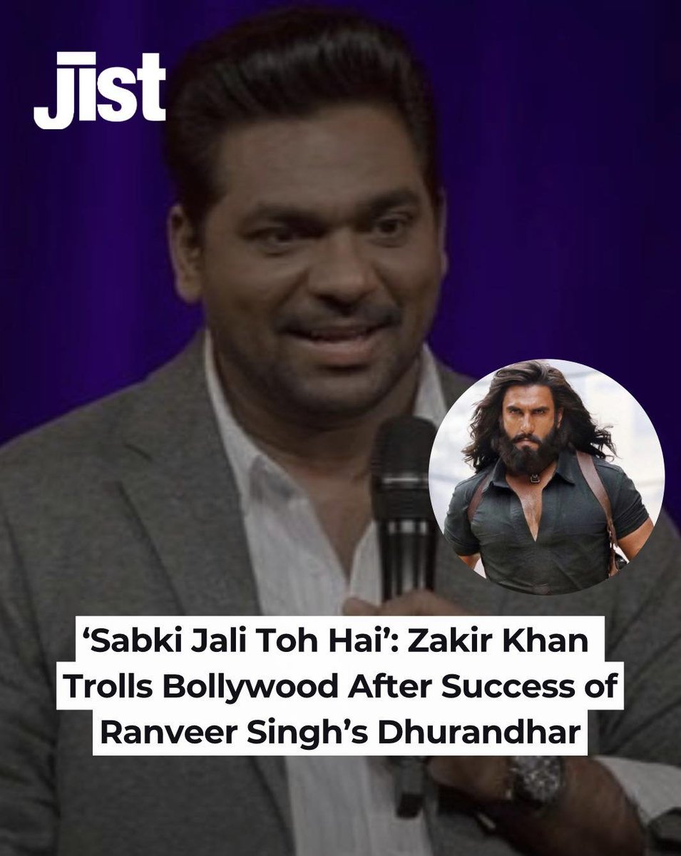 BharatMoRA's tweet image. This post only amplifies what Zakir Khan said. 😄