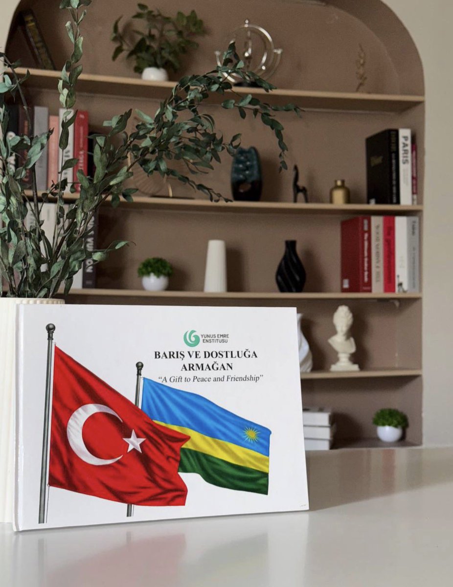 Yunus Emre Enstitüsü Ruanda tweet media