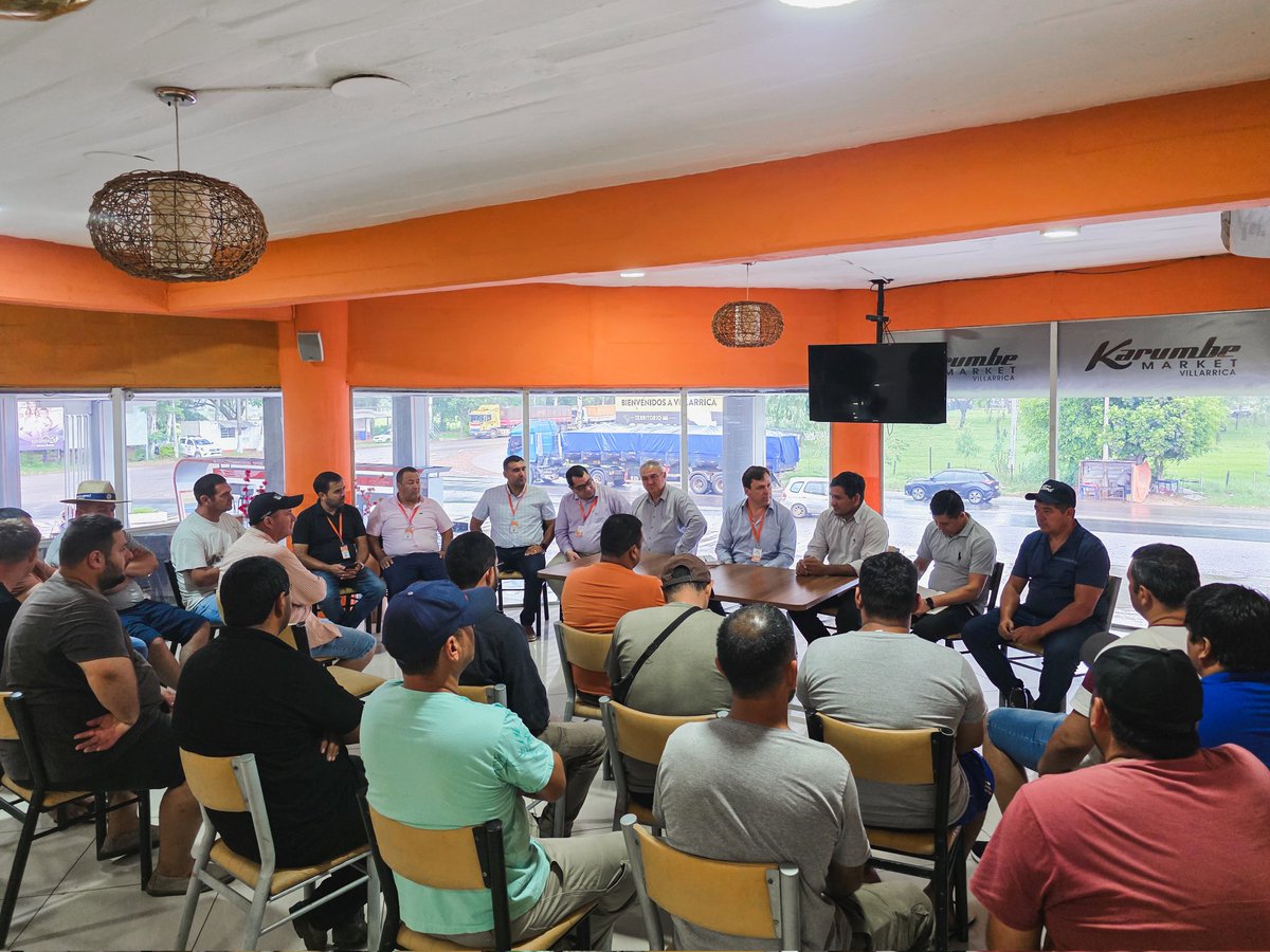 Dirección Nacional de Transporte - Paraguay tweet media