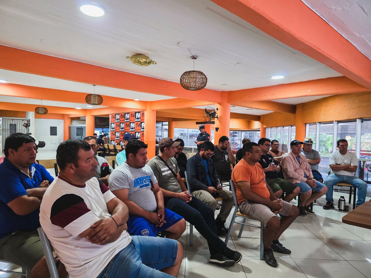 Dirección Nacional de Transporte - Paraguay tweet media