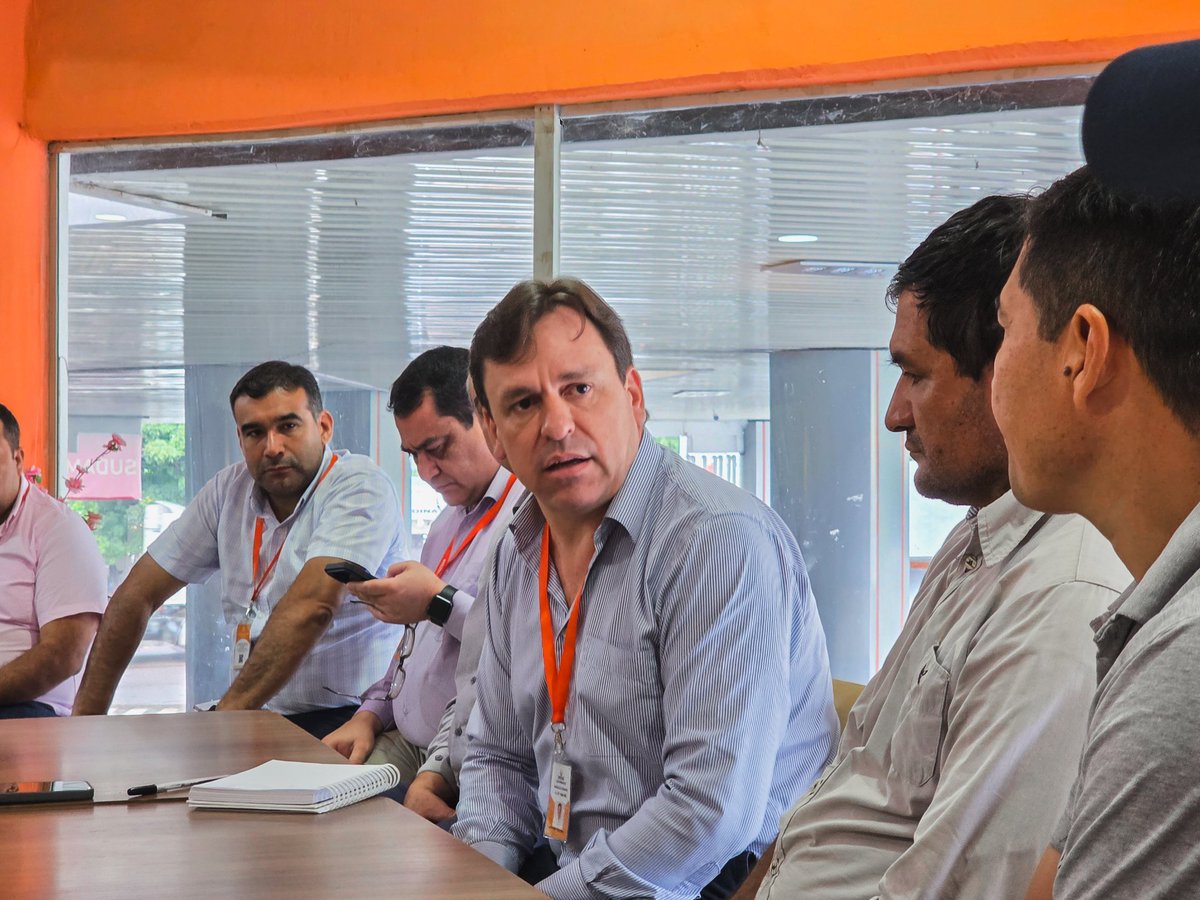 Dirección Nacional de Transporte - Paraguay tweet media