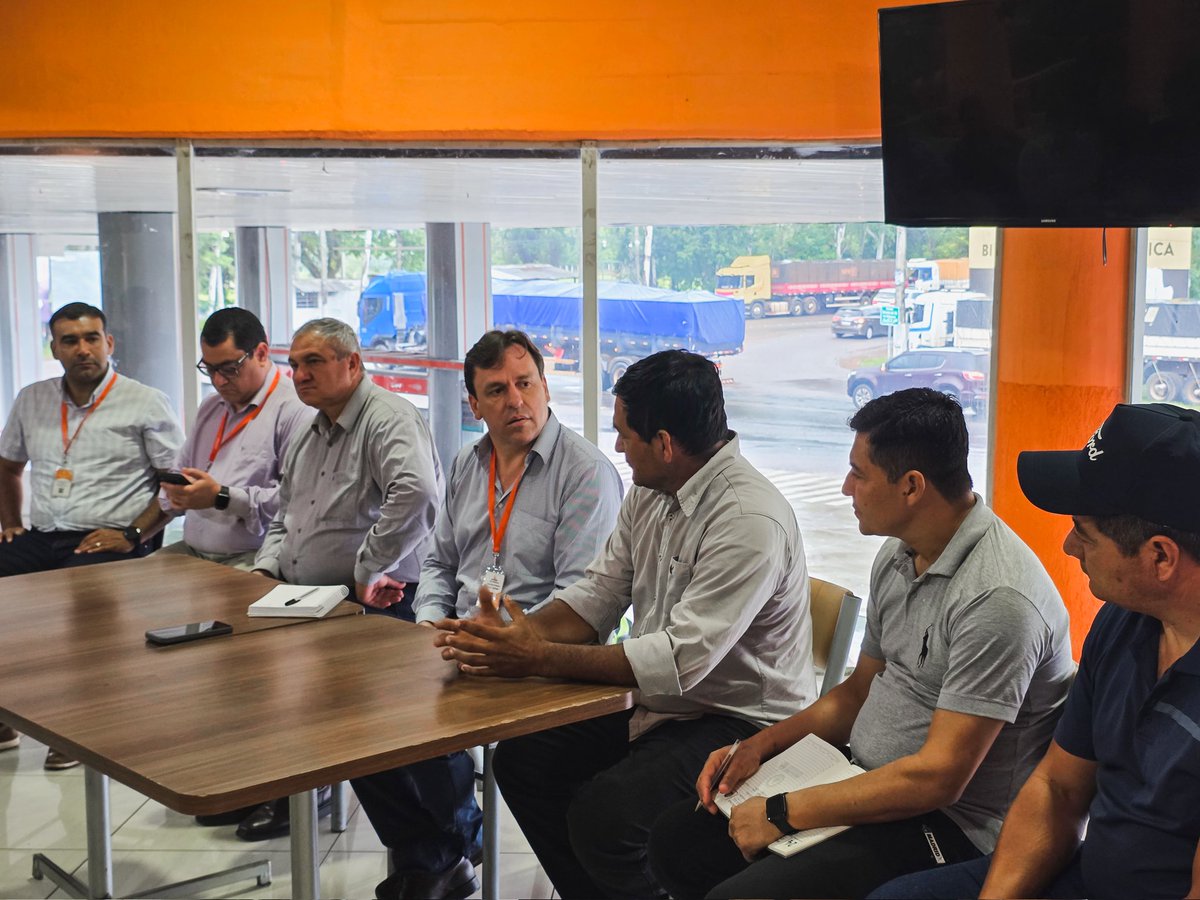 Dirección Nacional de Transporte - Paraguay tweet media