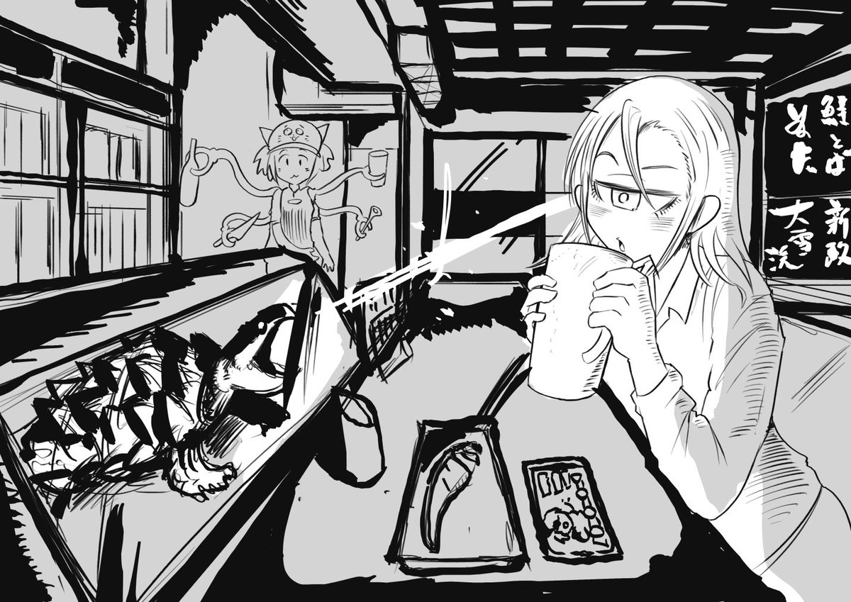 マンガを描く気が萎えてしまって困った。落書きしてれば復活するのか。