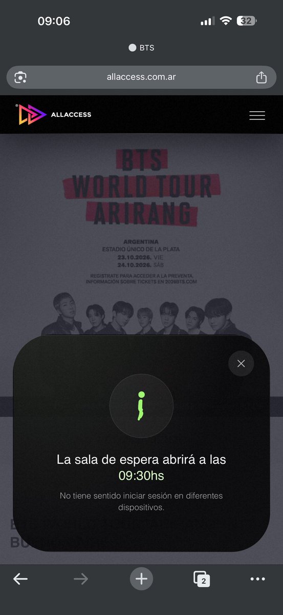 VAL VA A VER A BTS X2 tweet media