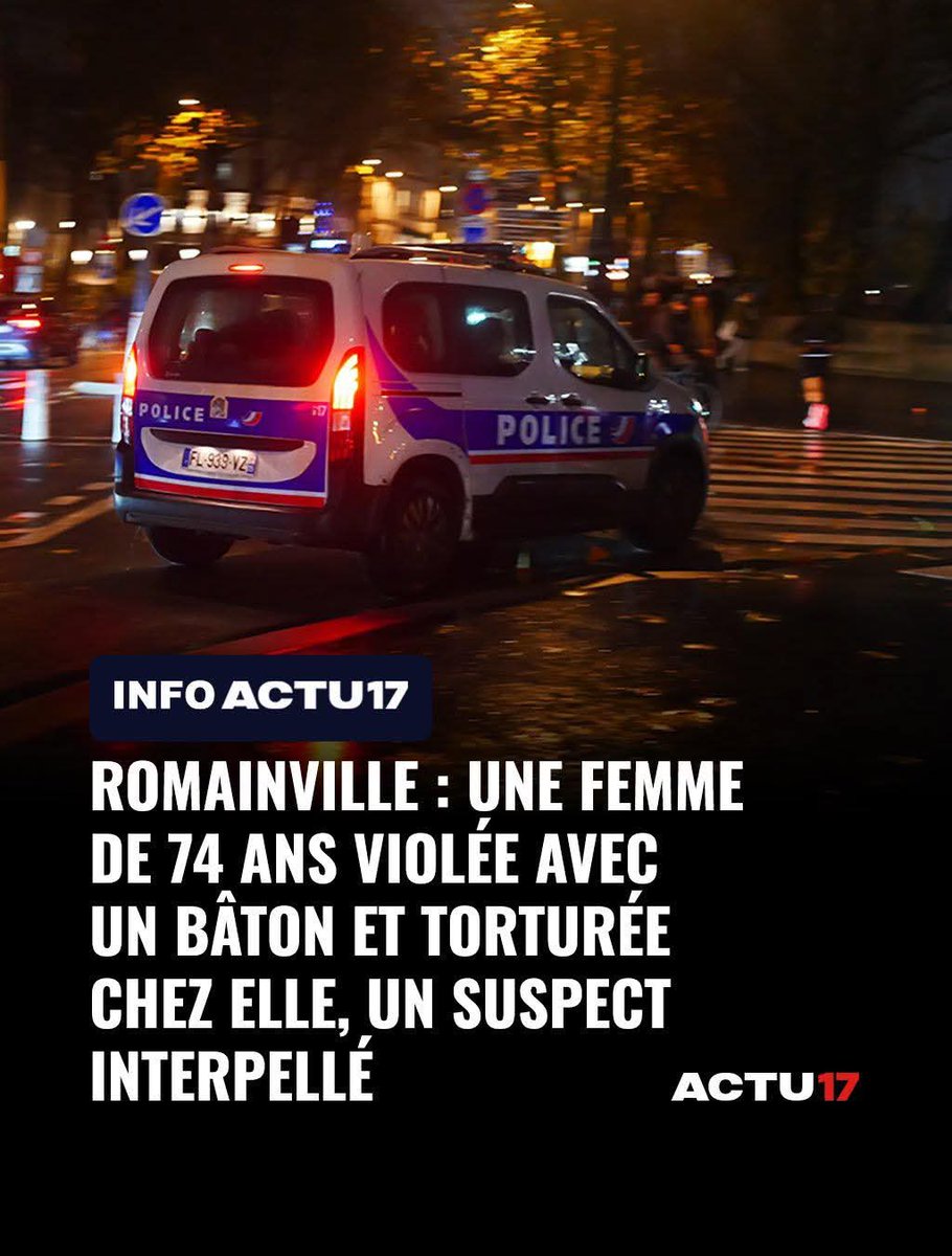 LBaugrand's tweet photo. @A_Saintoul Le suspect est algerien. https://t.co/iMKeLzsIl0