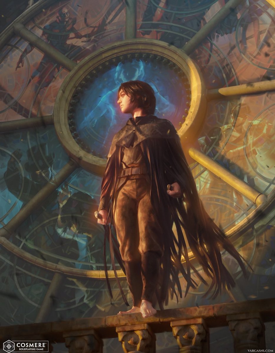 Cosmere 16 - Podcast - Noticias tweet media