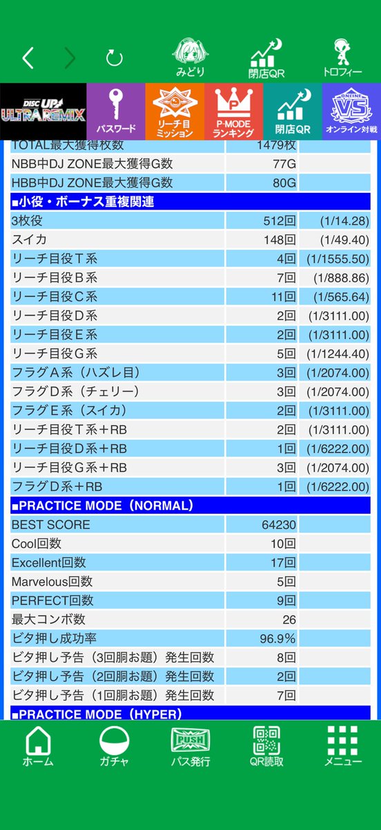 puriodiscup's tweet photo. 久しぶりの1日UR終了〜

気がつけばもう4月ですが今年のウルリミ収支、遂にこれでプラス域へ！
やったぜ😊 https://t.co/j8Hr6XVSto