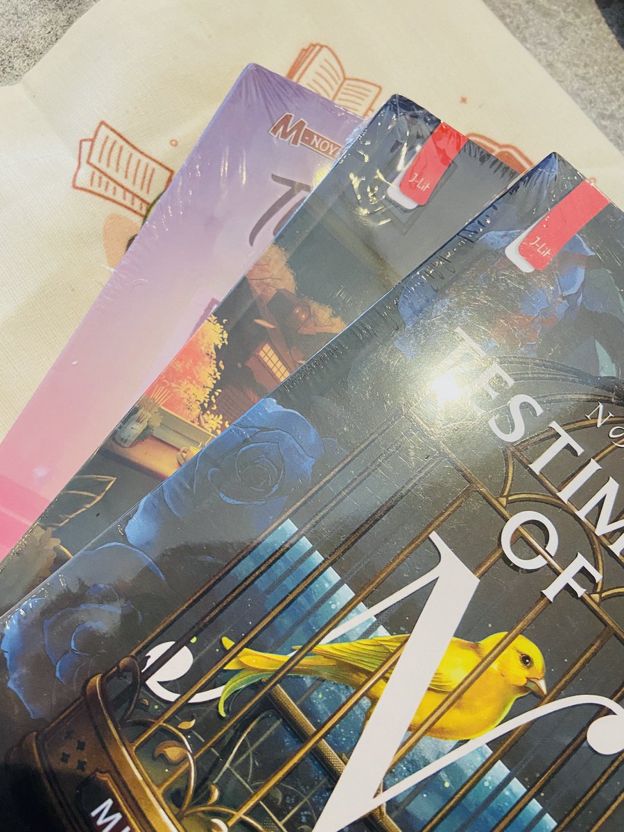 APRIL BOOKMAIL✨
Welcome home 😍
IM SO EXCITED!!?!? 💖🫣
Thankyou <a href="/penerbitharu/">Penerbit Haru</a> 🫶🏻
Bener bener ga sabar untuk mulai baca buku buku cantik ini 🤩😋