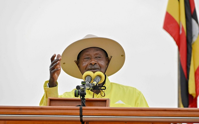 "Uganda has achieved major progress in infrastructure including roads, electricity and schools,  poverty persists in some communities because people have not fully embraced wealth creation."-President Yoweri Museveni

  #WhyUgDecidedM7