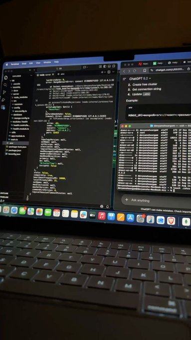 Pallavi_345's tweet image. If you had to choose a job role for a lifetime, which one would you go for?  

Frontend              or             Backend