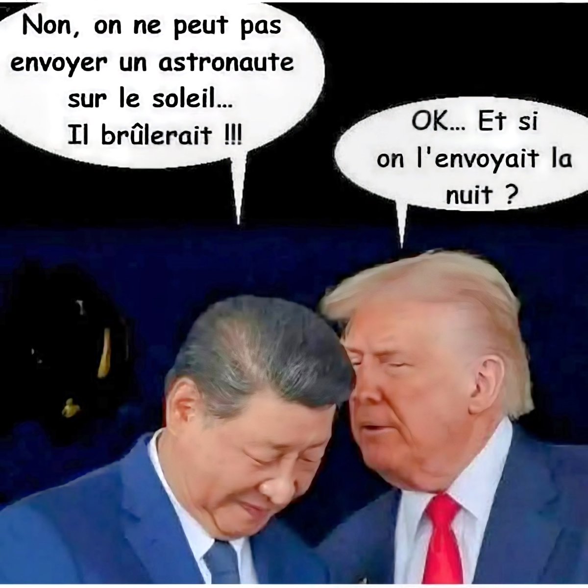 unesourisetmoi's tweet image. Un #astronaute sur le #soleil ... serait-ce #possible ❓️❓️❓️