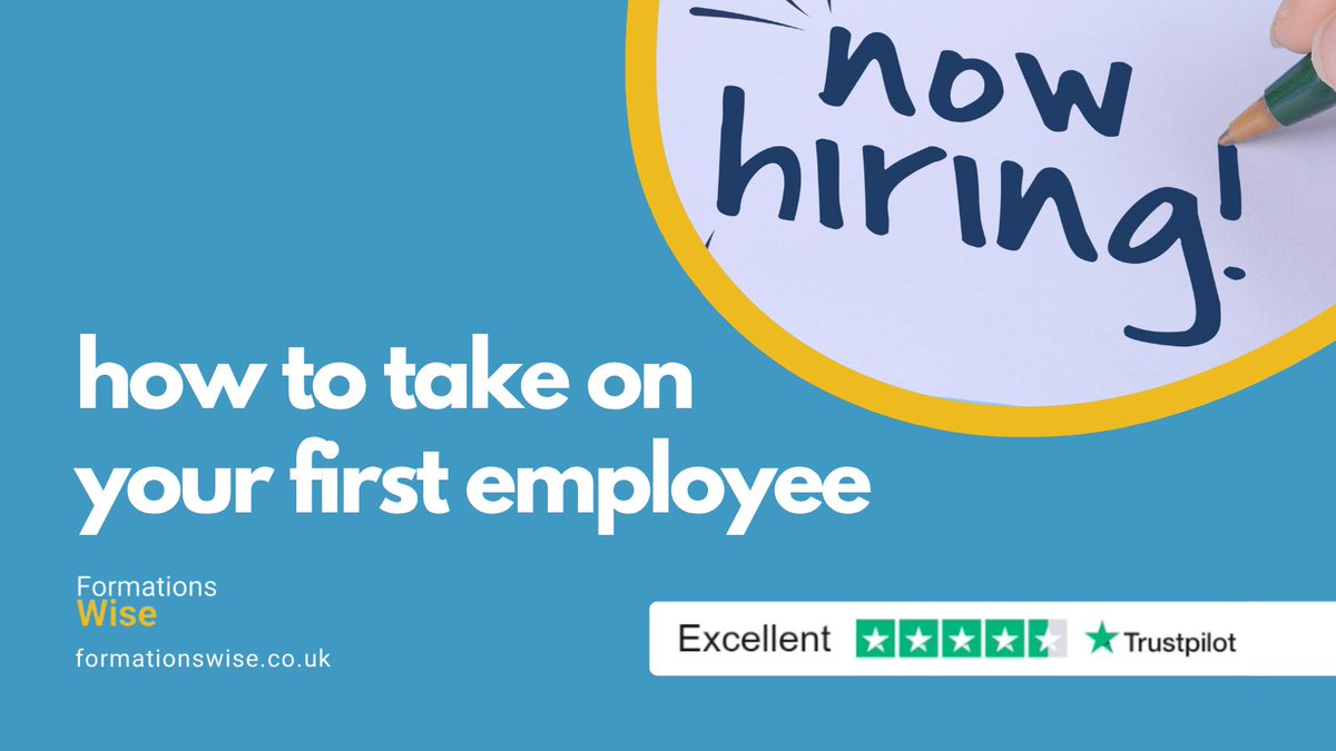 FormationsWise's tweet photo. 👋 Hiring your first employee in the UK? Before day one you need:

✅ PAYE registration
✅ An employment contract
✅ A workplace pension
✅ Right-to-work checks
✅ Employers liability insurance

📖 https://t.co/T5hWAGk8BQ 

#ukbusiness #smallbusiness #employmentlaw #hiring https://t.co/EIfqGKtMjI