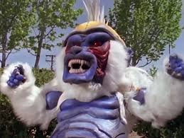 MonkeyVerseApe's tweet photo. Primator featured in the Mighty Morphin Power Rangers

Lord Zedd brought him to life from a gorilla suit belonging to Zack Taylor, the Black Ranger!

By pounding his chest, Primator can transform into any person or Ranger, including their morphed forms. He can also perfectly mimic voices, fire blue lightning bolts from his hands and explosive energy beams from his head or helmet eyes when disguised.

Can you remember how the rangers defeated him?