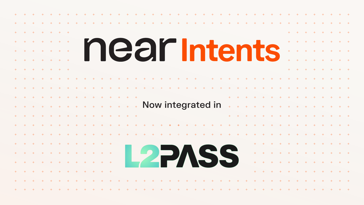 NEAR Intents tweet media