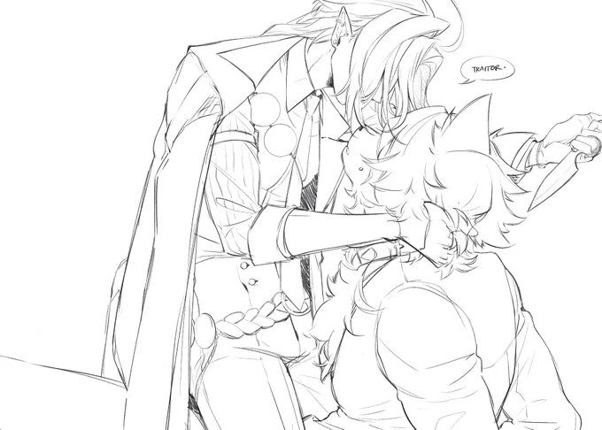 Messy 🐺🦇
#lycahugo 
