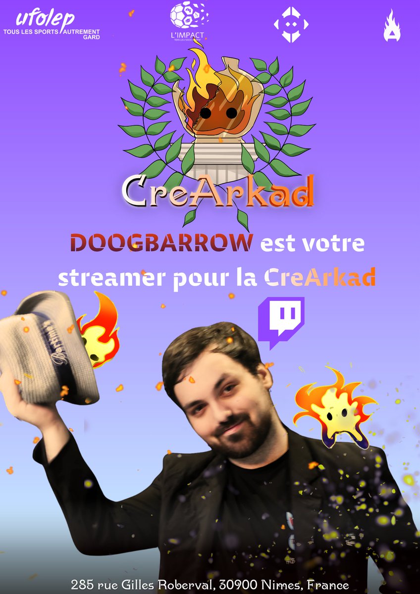 FgcNimes84520's tweet photo. N'oubliez pas le tournoi c'est ce soir
Et on sera casté et streamé par notre créateur de contenu Nîmois préféré
@doogbarr0w sera de la partie pour caster le tournoi et le rediffuser sur sa chaîne https://t.co/BGteLUX49q https://t.co/DtZmhJclee