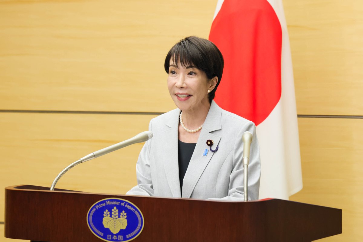 高市早苗 tweet media