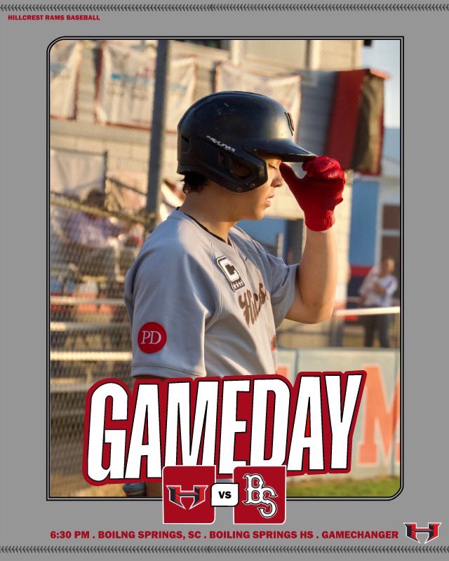 HHSRamsBaseball's tweet photo. On the road again! 🐏⚾️

🗓️ April 7, 2026
📍Boiling Springs, SC
🏟️  Boiling Springs high school 
🆚 Boiling Springs
⏰ 6:30 PM
📊 GameChanger

#GABOS  |  #WeWish  |  #GATA https://t.co/dIvq3kOHw5