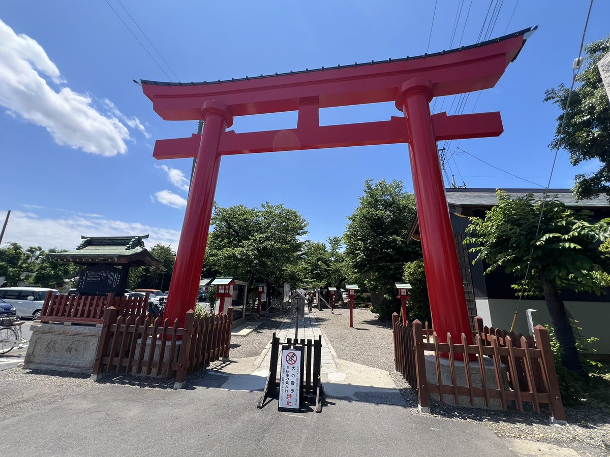 anmokamo's tweet photo. 2025年6月1日
久喜市
鷲宮神社 https://t.co/Isq9XtFBRK