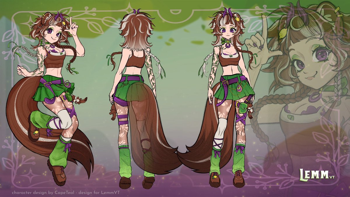 Lemm 🍋🌿💜 tweet media