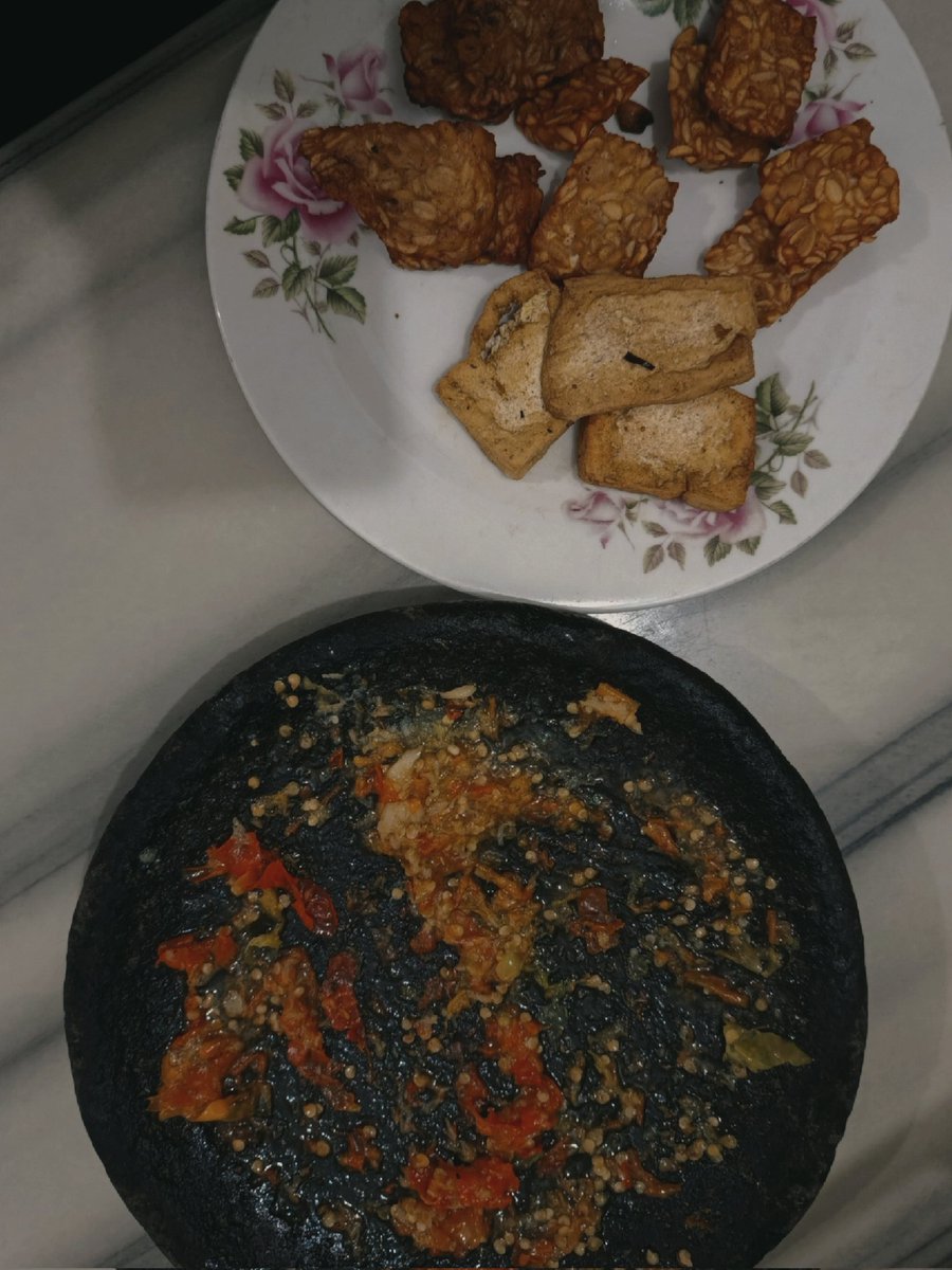 My biggest flex is "My sambel is so good" 🤤