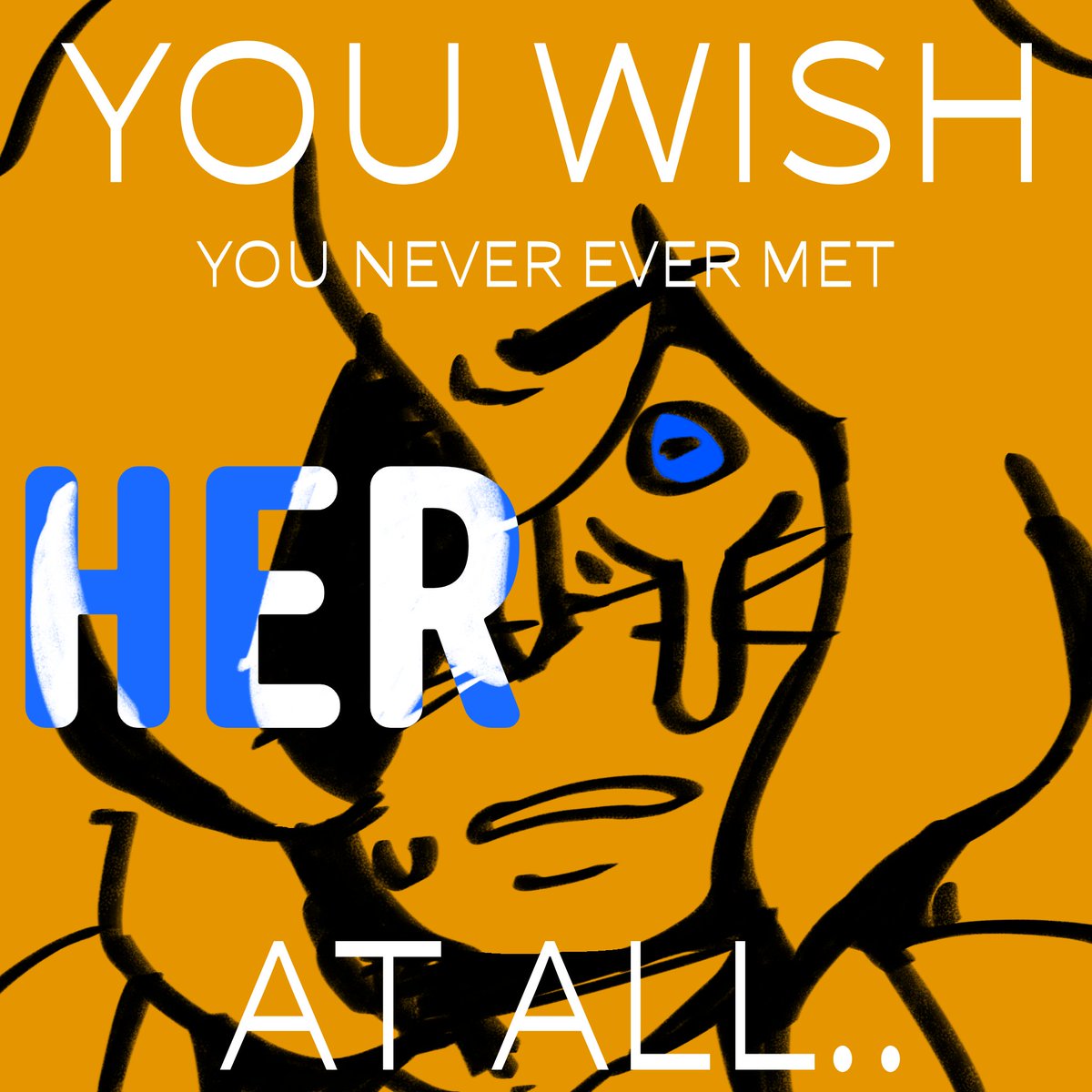 zhanglang1127's tweet image. You wish you never ever met HER at all.
#Stevenuniverse #SU #jaspis