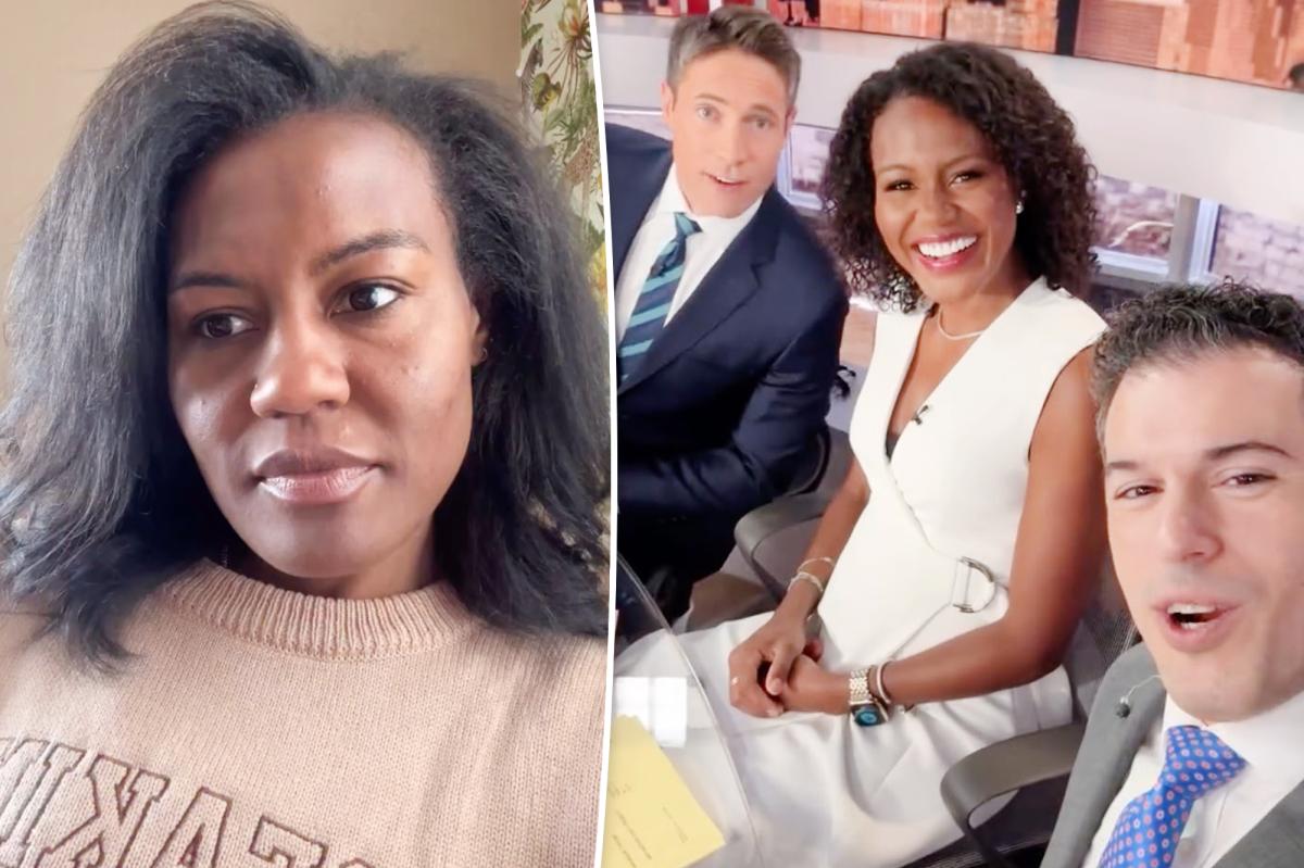 nypost's tweet photo. ‘GMA’ co-anchor Janai Norman announces sudden exit after 15 years on ABC: ‘Breaks my heart’ https://t.co/E2qXaVnrjS https://t.co/F1OSAYdmzk