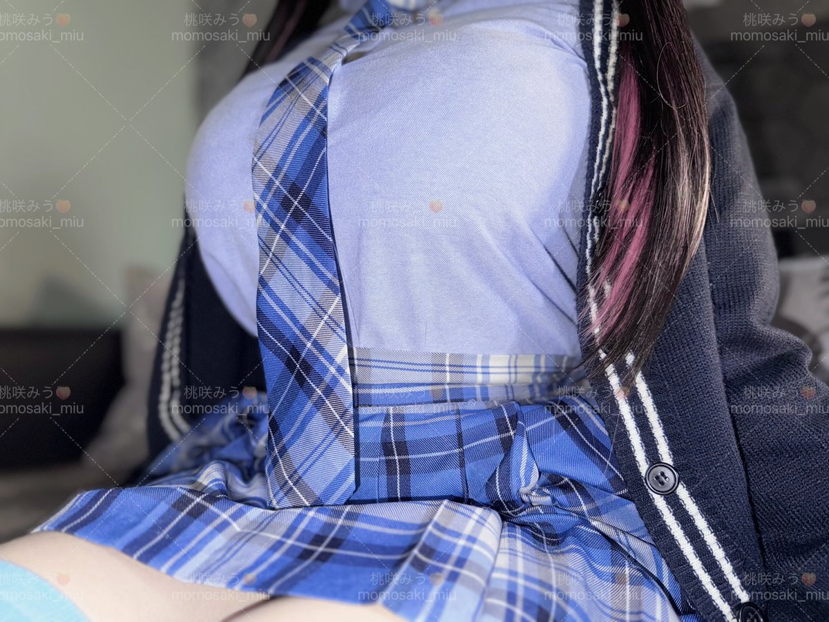 桃咲みう🍑 tweet media