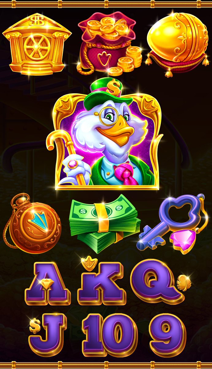 Slotopaint's tweet image. Game Design Slot : Money Goose
slotopaint.com/money-goose/
Money Goose Slot Game Design – Custom iGaming Art by Slotopaint
#slotmachine #Artforgames #gamedeveloper #character #slotopaint #igaming #gamingindustry #conceptart