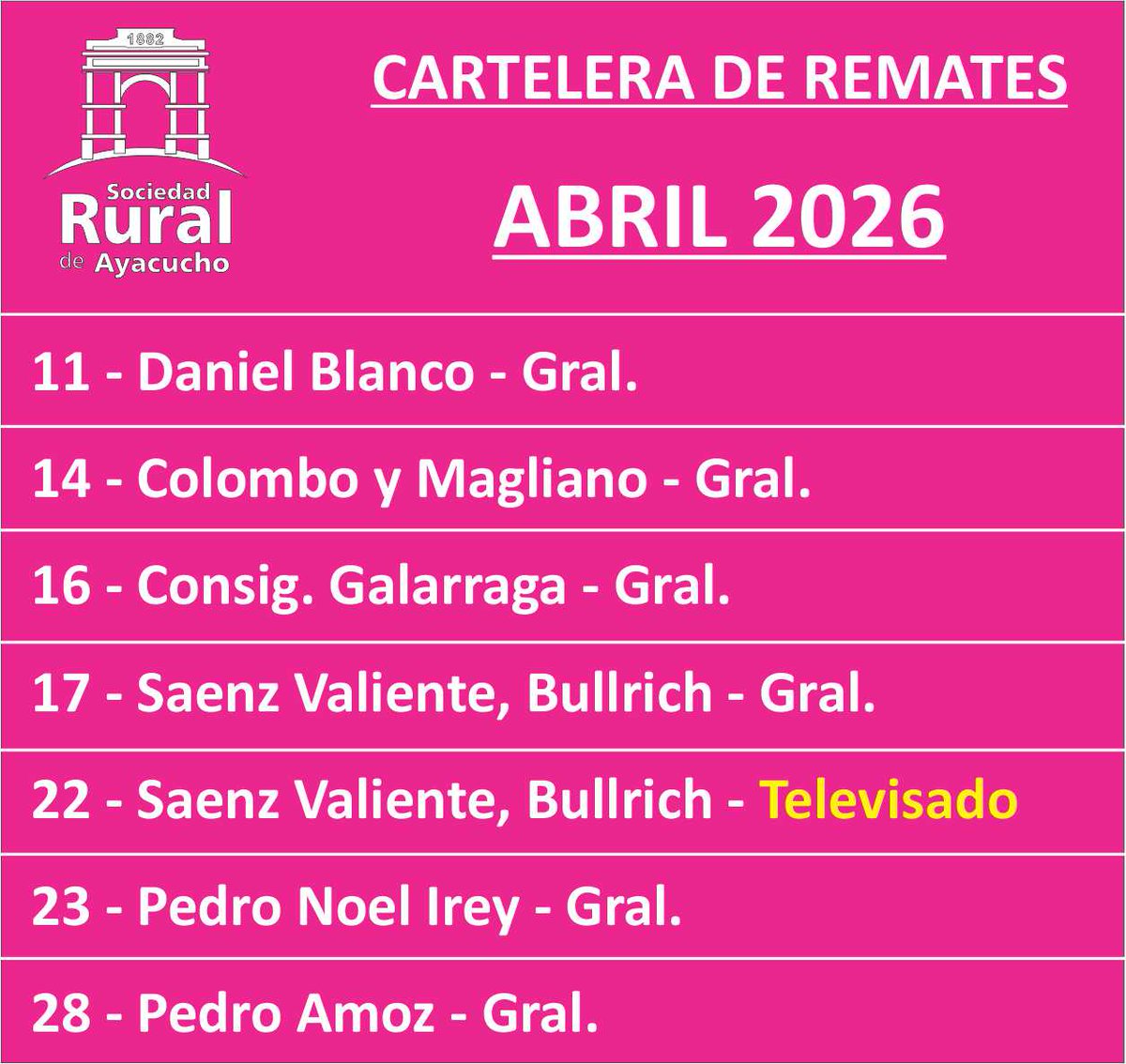 Sociedad Rural de Ayacucho (@ruralayacucho) on Twitter photo 