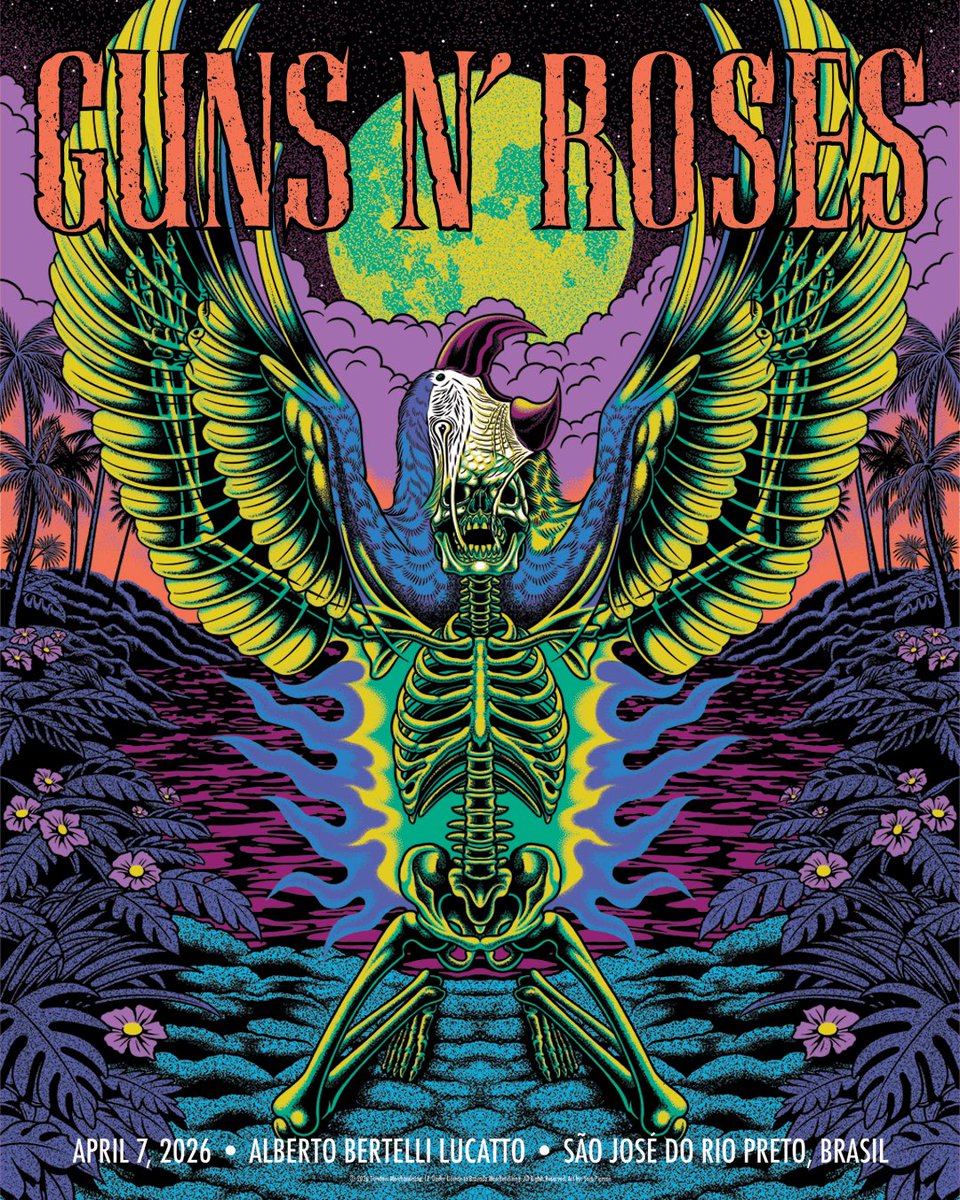 Guns N' Roses tweet media