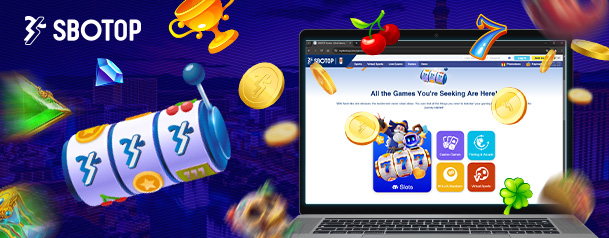 Merasa beruntung? Pilihan luas permainan kasino di #SBOTOP dengan satu sentuhan saja—mulai sekarang!