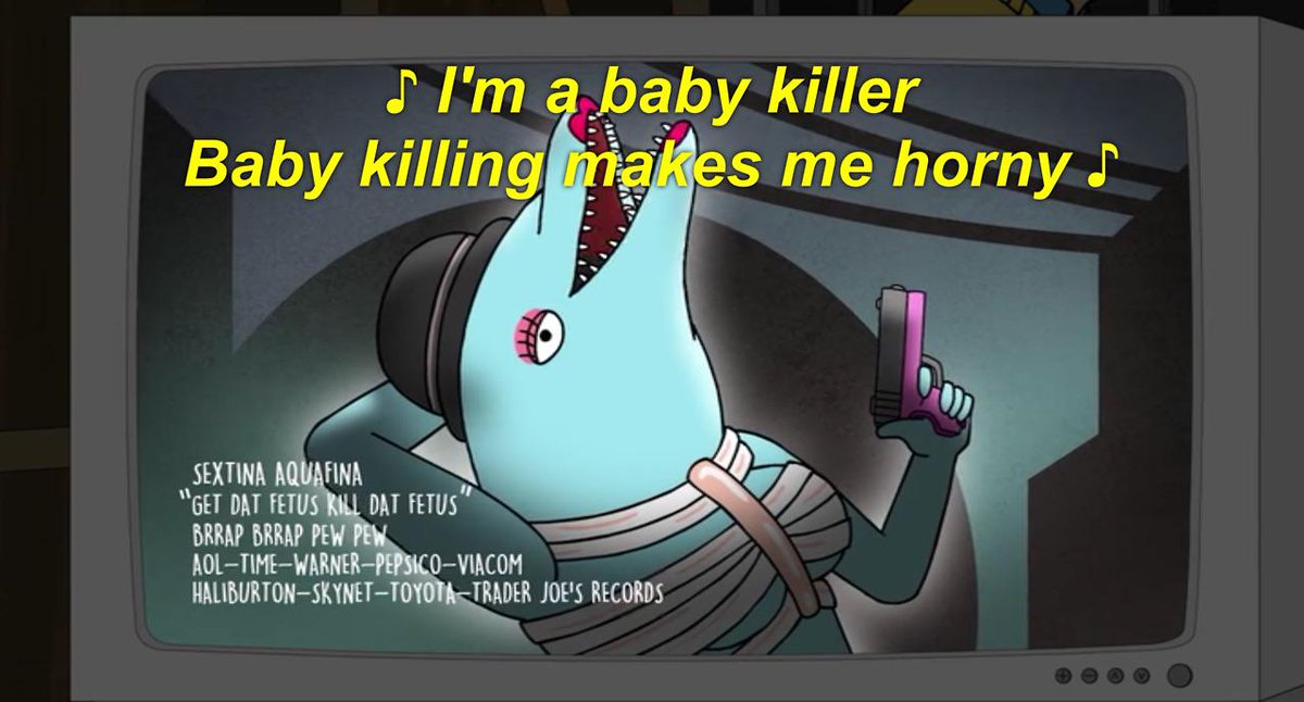 Bojack horseman ถึงขนาดออกเพลงทำแท้งมา🤣 ละกุชอบมาก