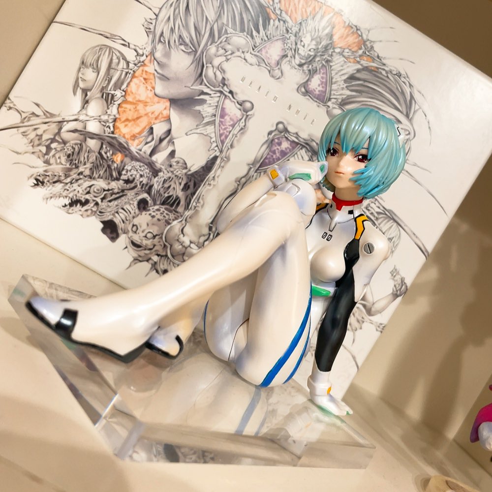 ゆう @綾波レイ完成 tweet media