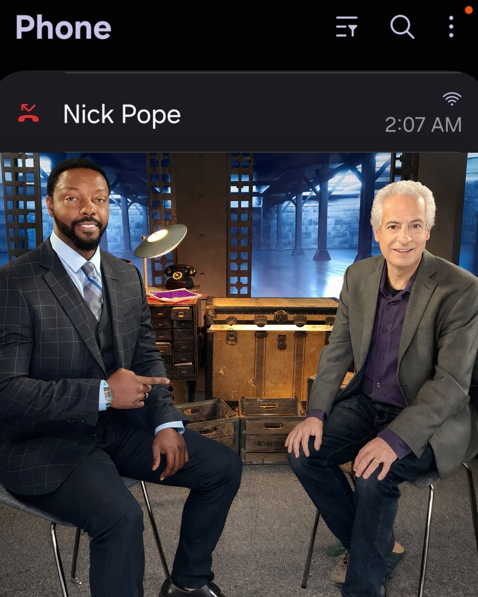 4biddnKnowledge's tweet photo. I missed a call from Nick Pope at 2:07am est. That would have been my last conversation with him. Even though he was sick, he would find a way to make me laugh. I had booked a flight to see him next week. I was 1 week too late. We lost a really great man. It was an honor serving humanity along side you. I love you and I'll see you at the crossroads. Rest in peace 🙏🏾🙏🏾🙏🏾🙏🏾

#4biddenknowledge #billycarson #billycarsonofficial #NickPope