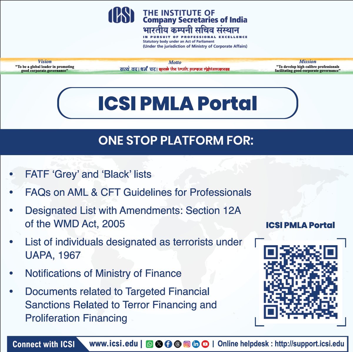 Institute of Company Secretaries of India (ICSI) tweet media