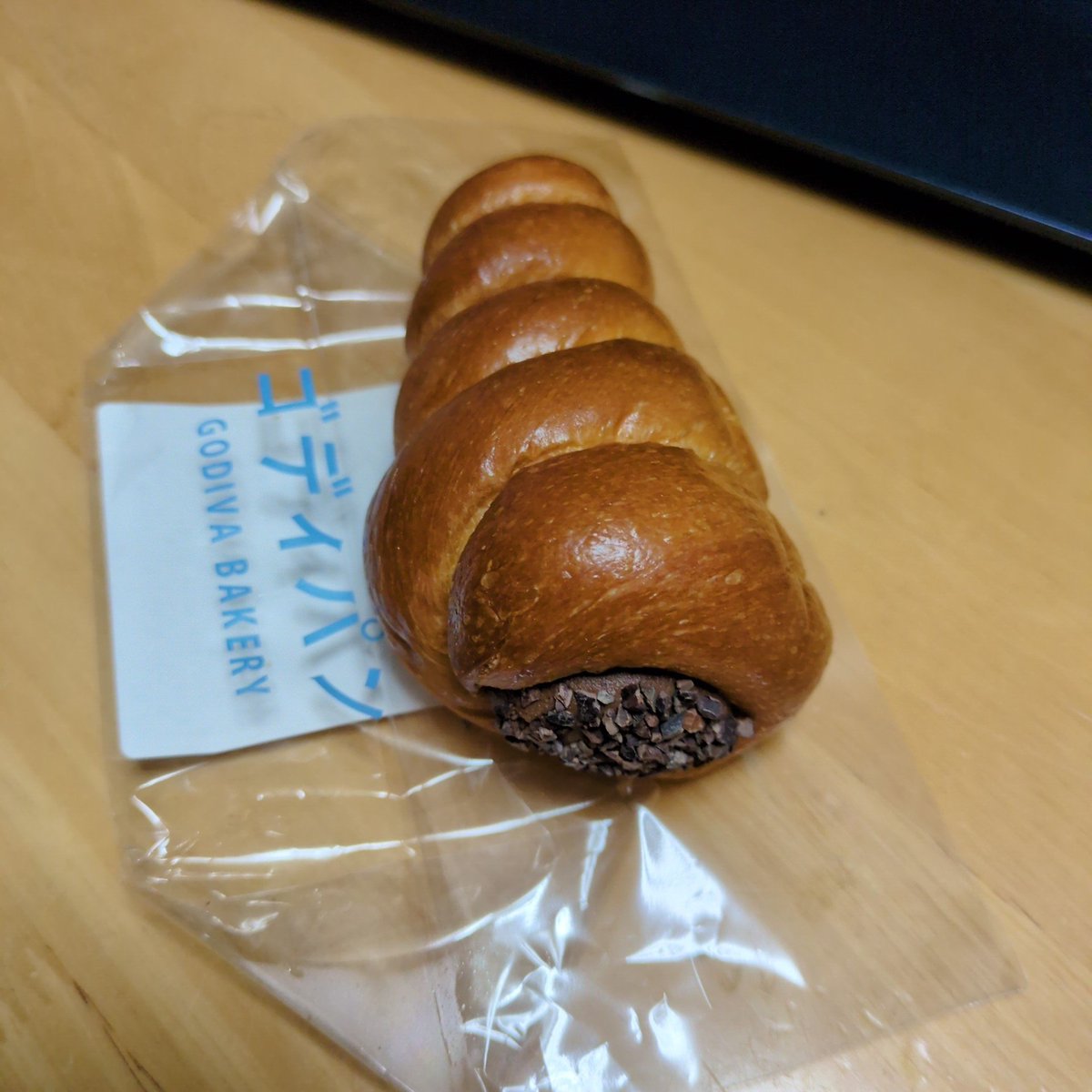 初ゴディぱん〜♥